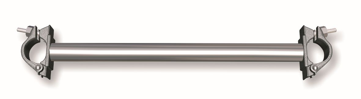 Tubo con Abrazaderas EU 700 galvanizado